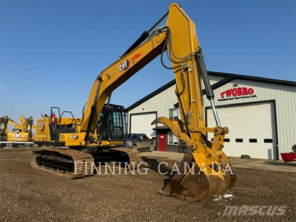 CAT 330-07 Telakaivukoneet