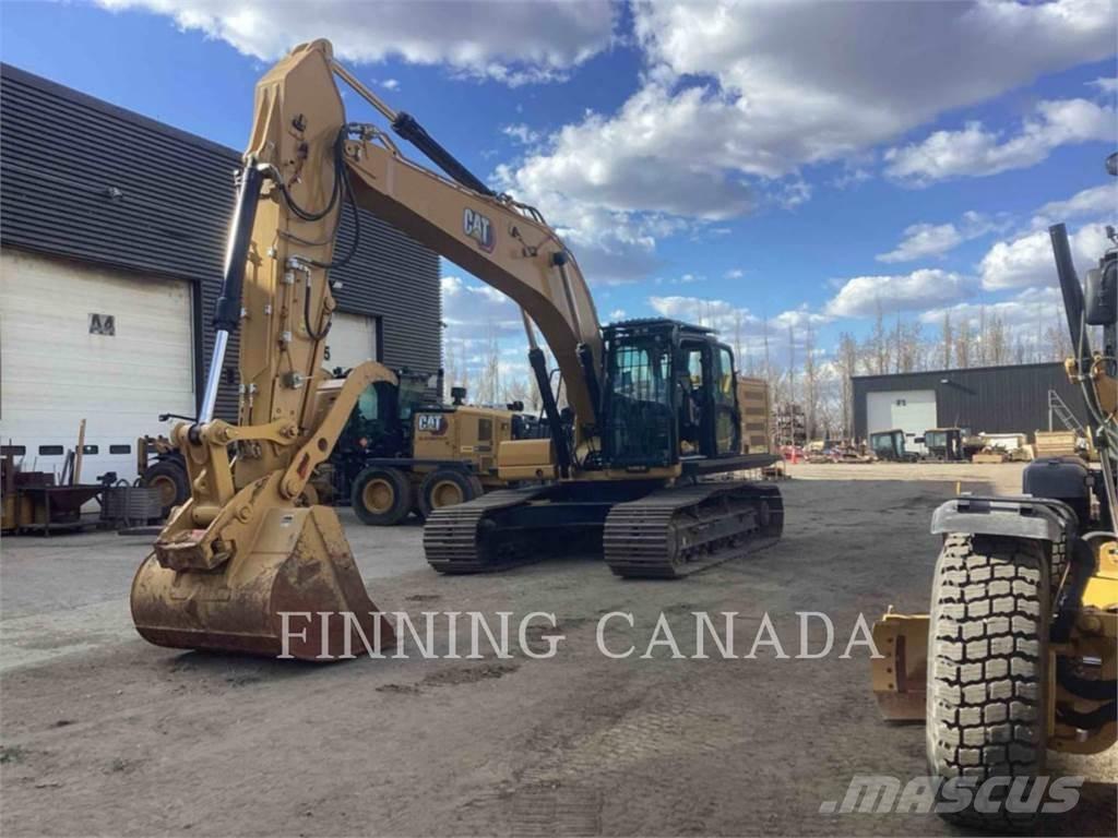 CAT 330-07 Telakaivukoneet