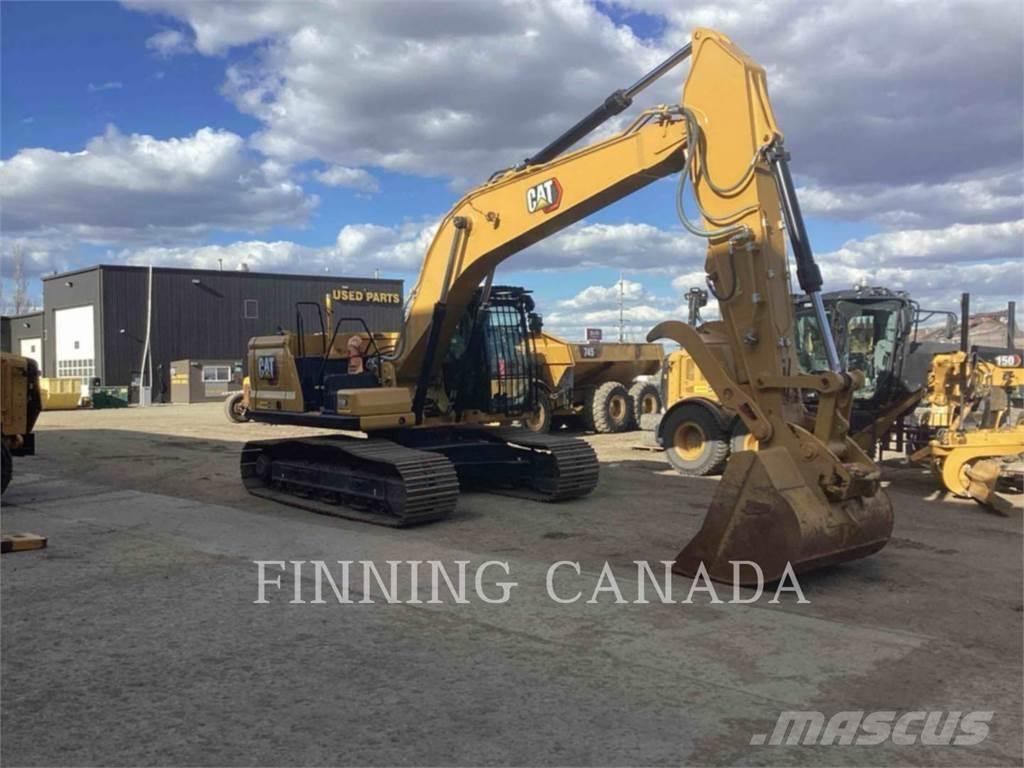 CAT 330-07 Telakaivukoneet