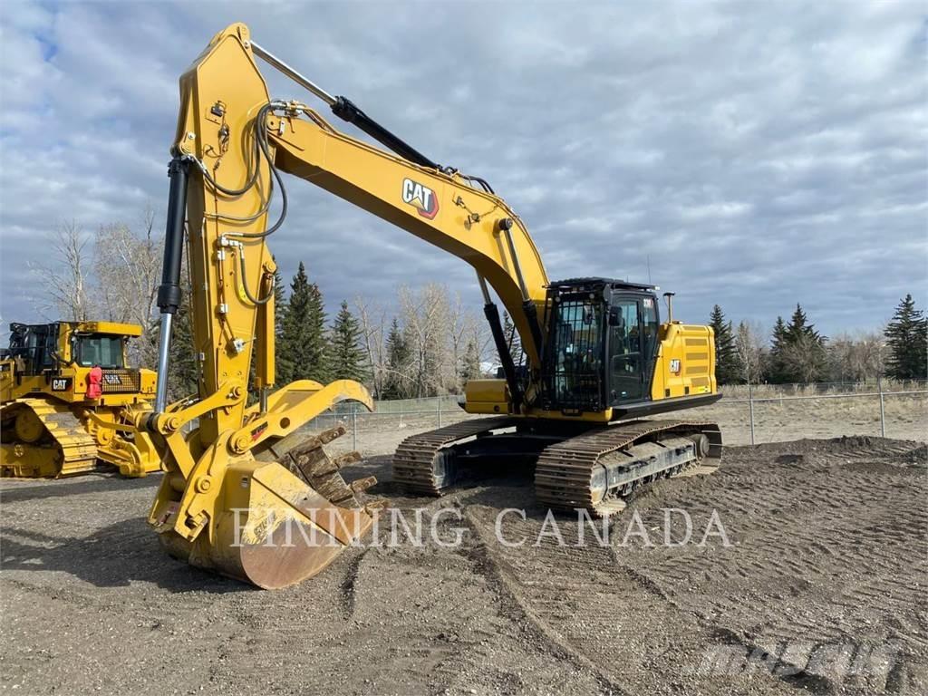 CAT 330-07 Telakaivukoneet