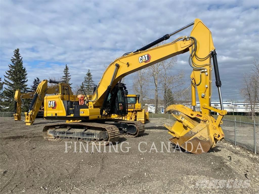 CAT 330-07 Telakaivukoneet