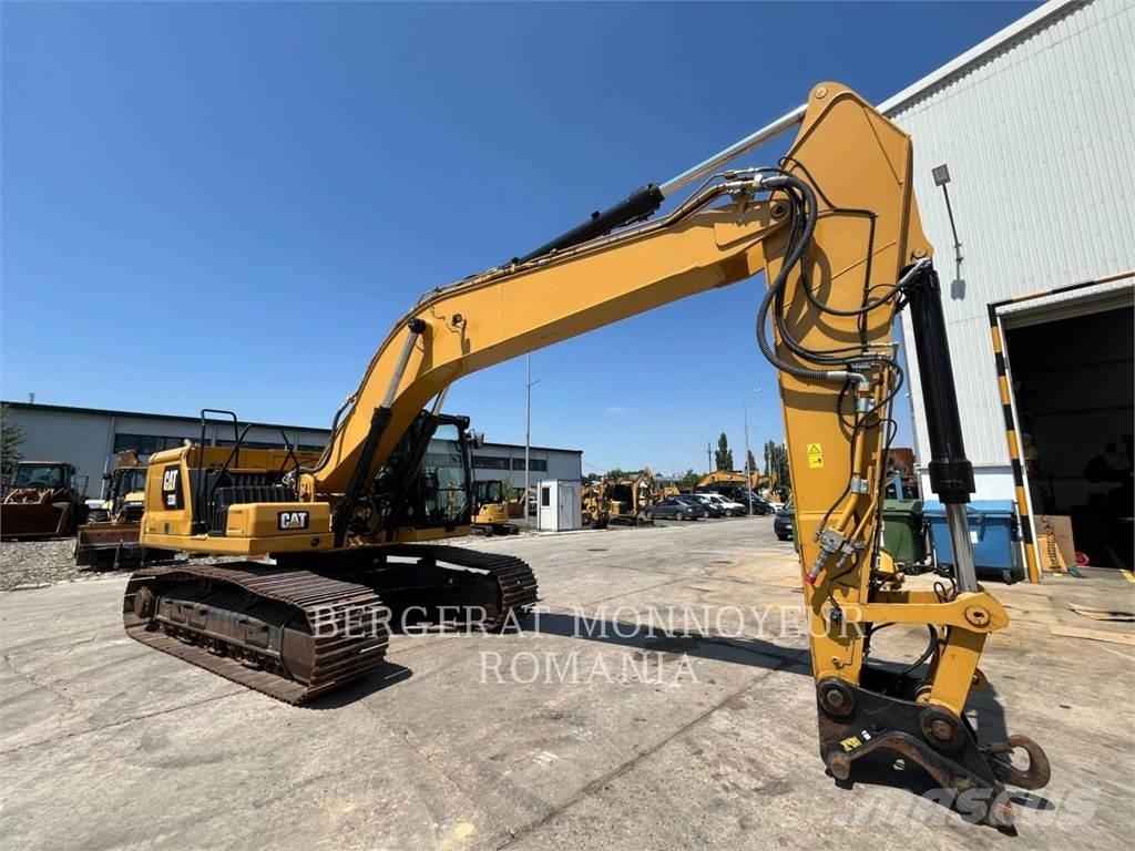 CAT 330-07 Telakaivukoneet