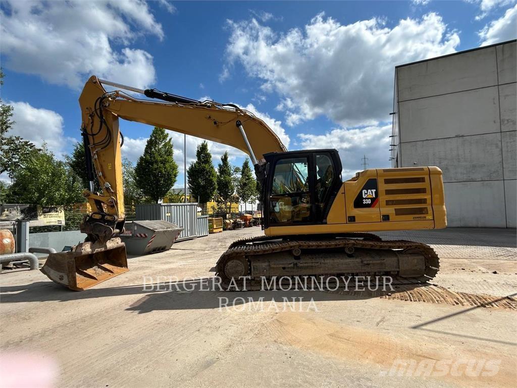CAT 330-07 Telakaivukoneet