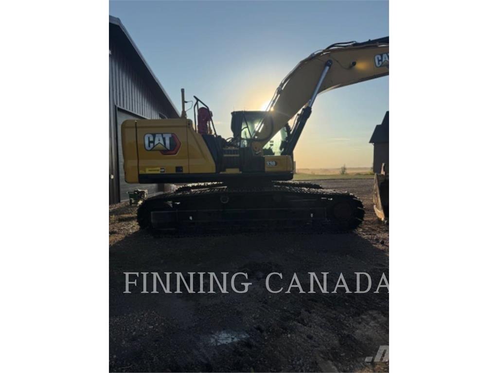 CAT 330-07 Telakaivukoneet