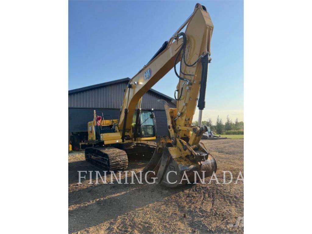 CAT 330-07 Telakaivukoneet