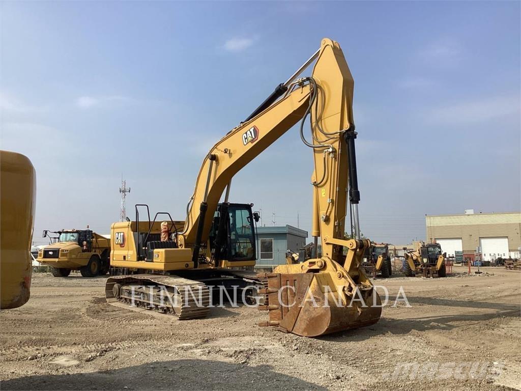 CAT 330-07 Telakaivukoneet