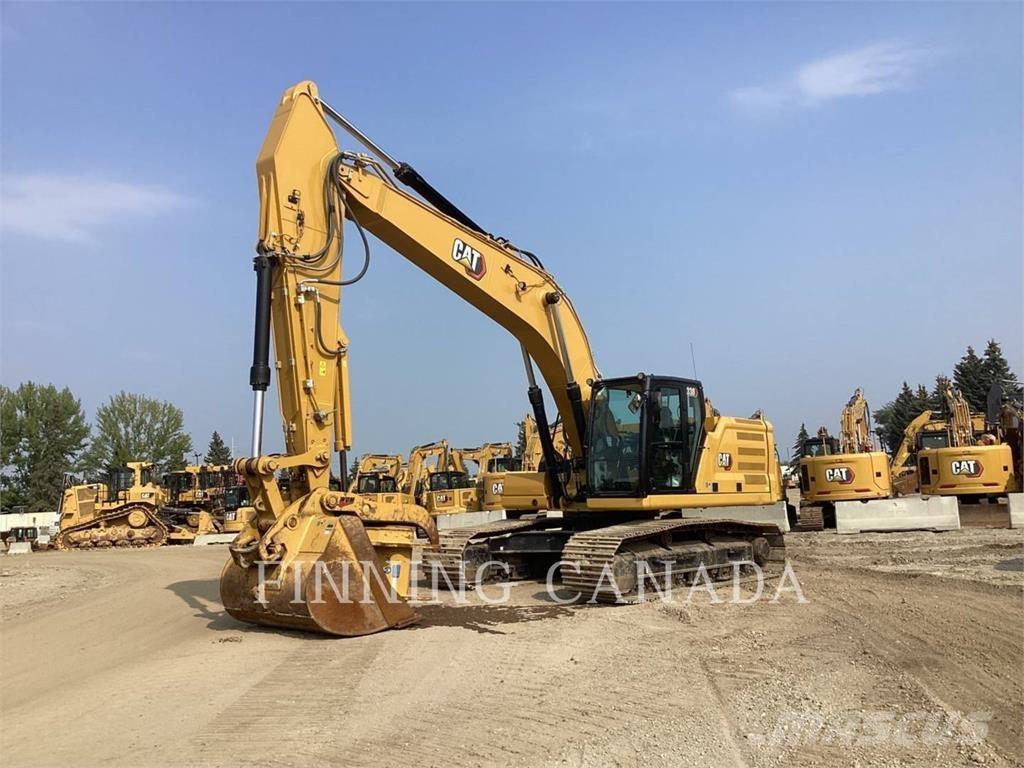 CAT 330-07 Telakaivukoneet