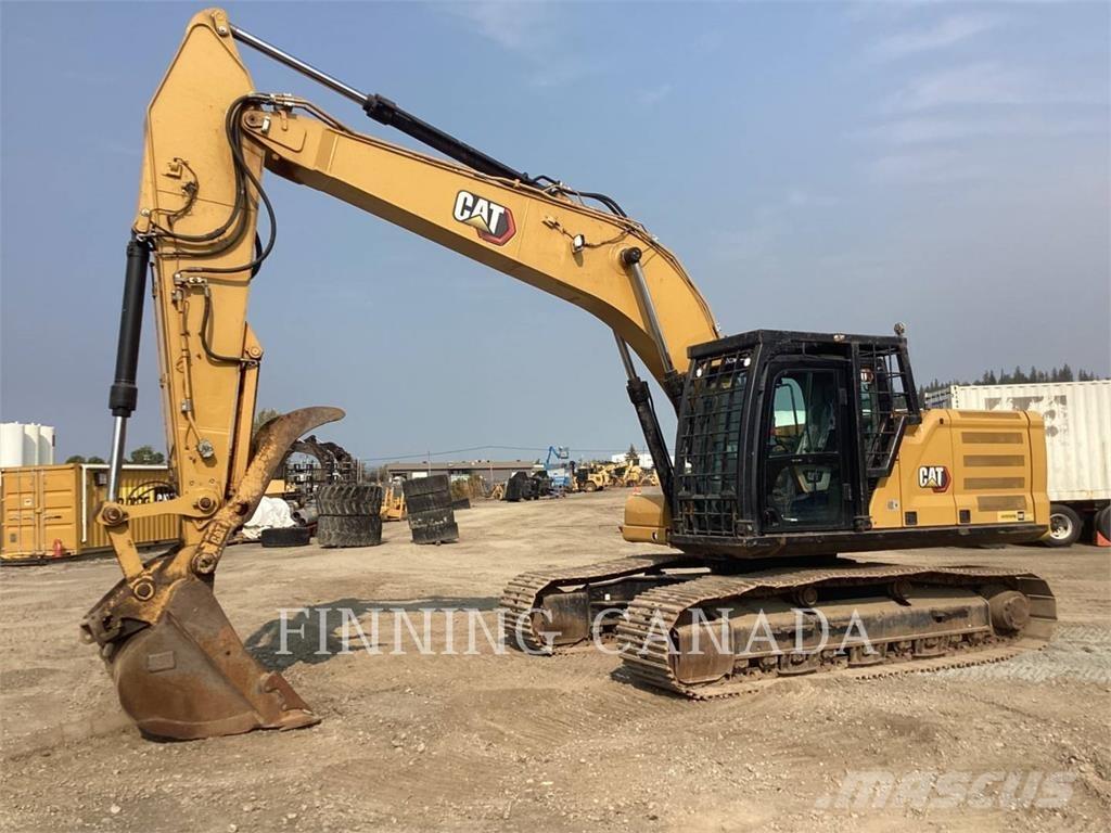 CAT 330-07 Telakaivukoneet