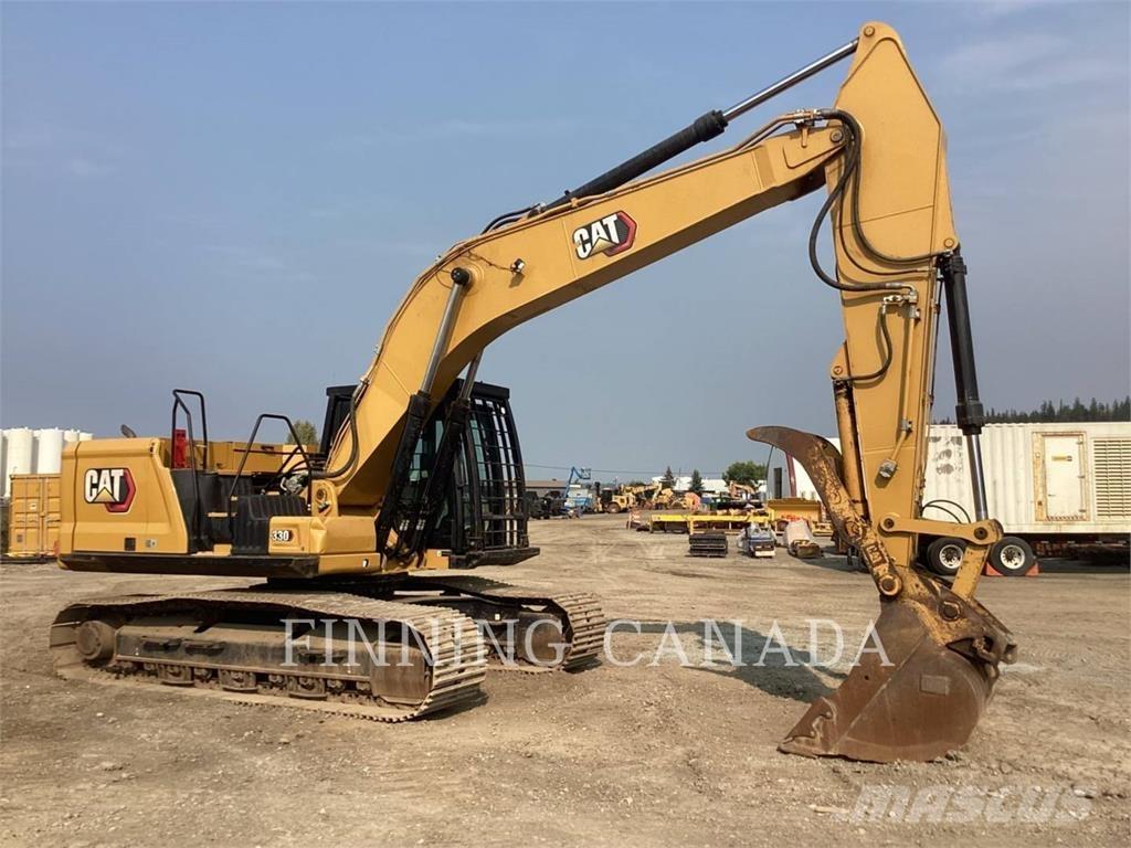 CAT 330-07 Telakaivukoneet