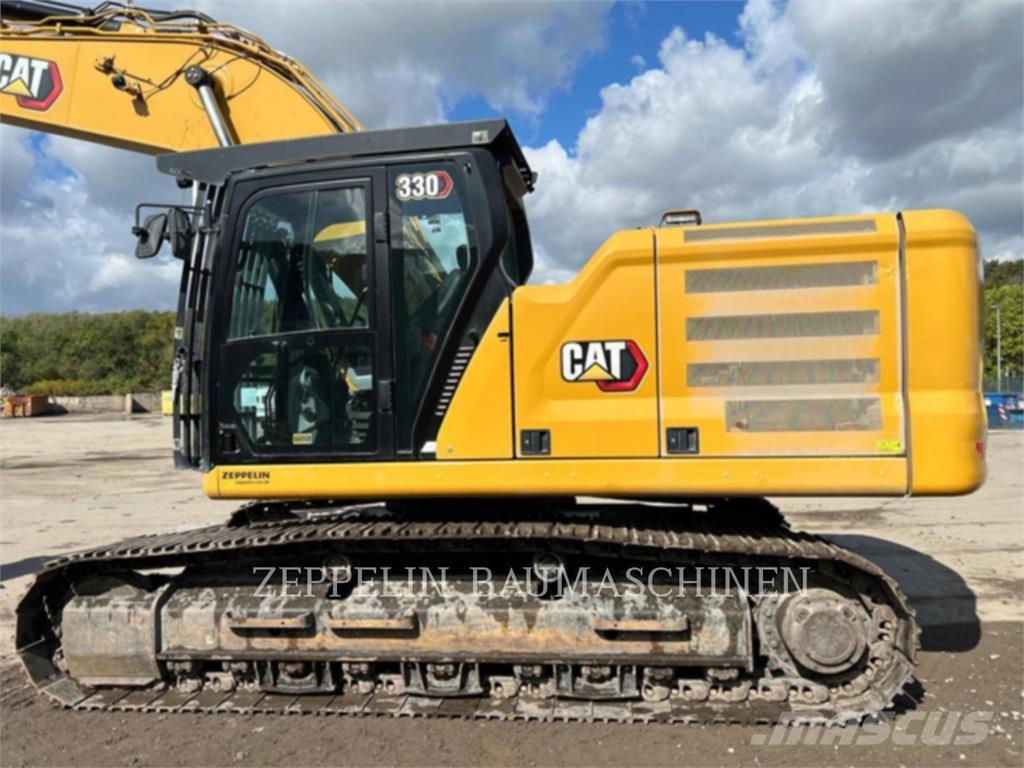 CAT 330-07 Telakaivukoneet