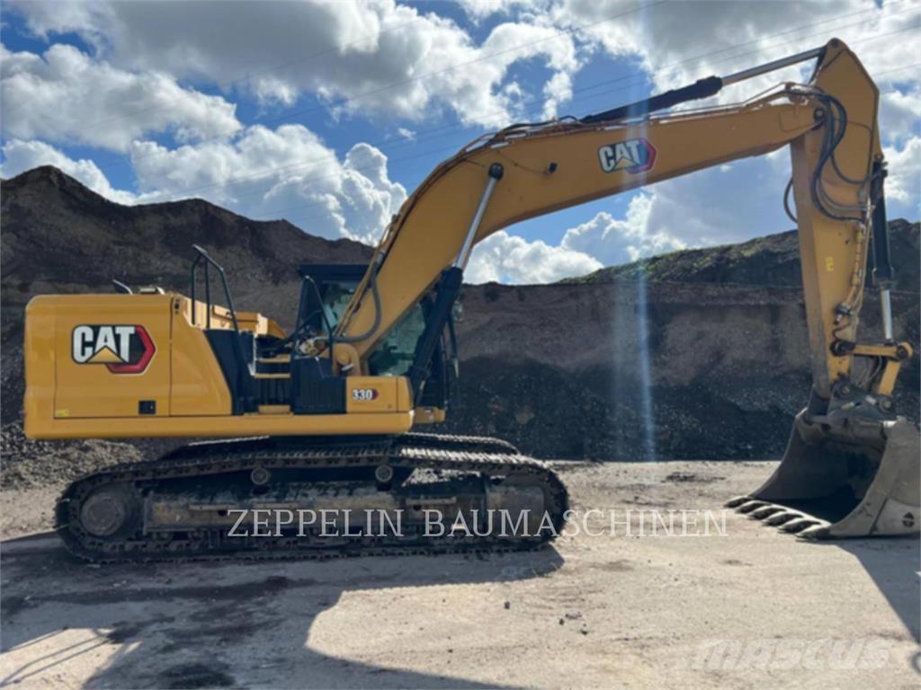 CAT 330-07 Telakaivukoneet