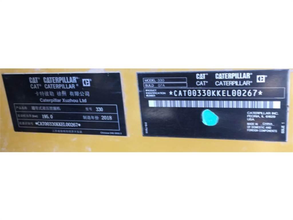 CAT 330-07 Telakaivukoneet