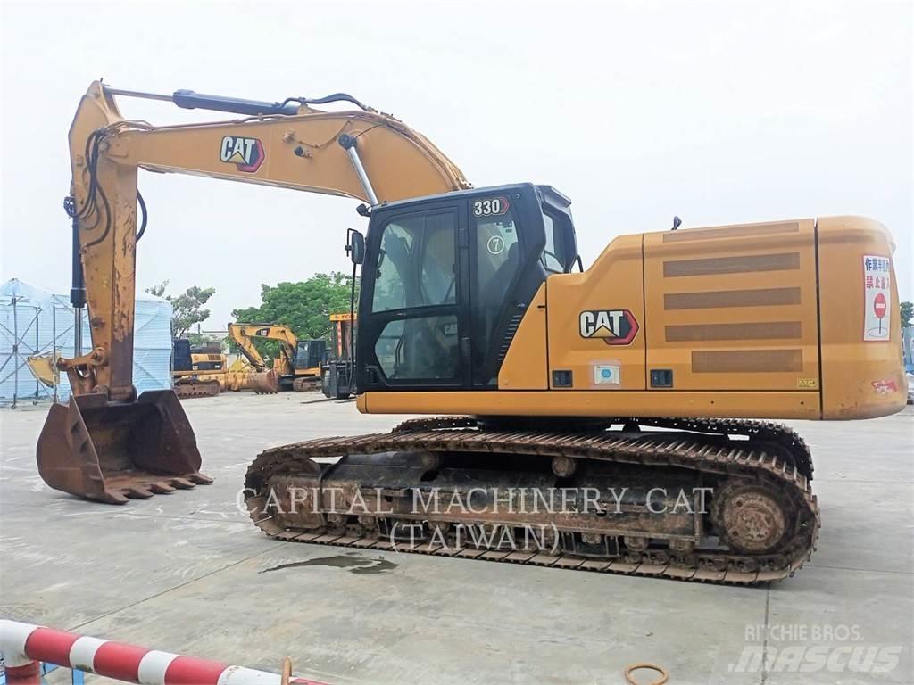 CAT 330-07 Telakaivukoneet