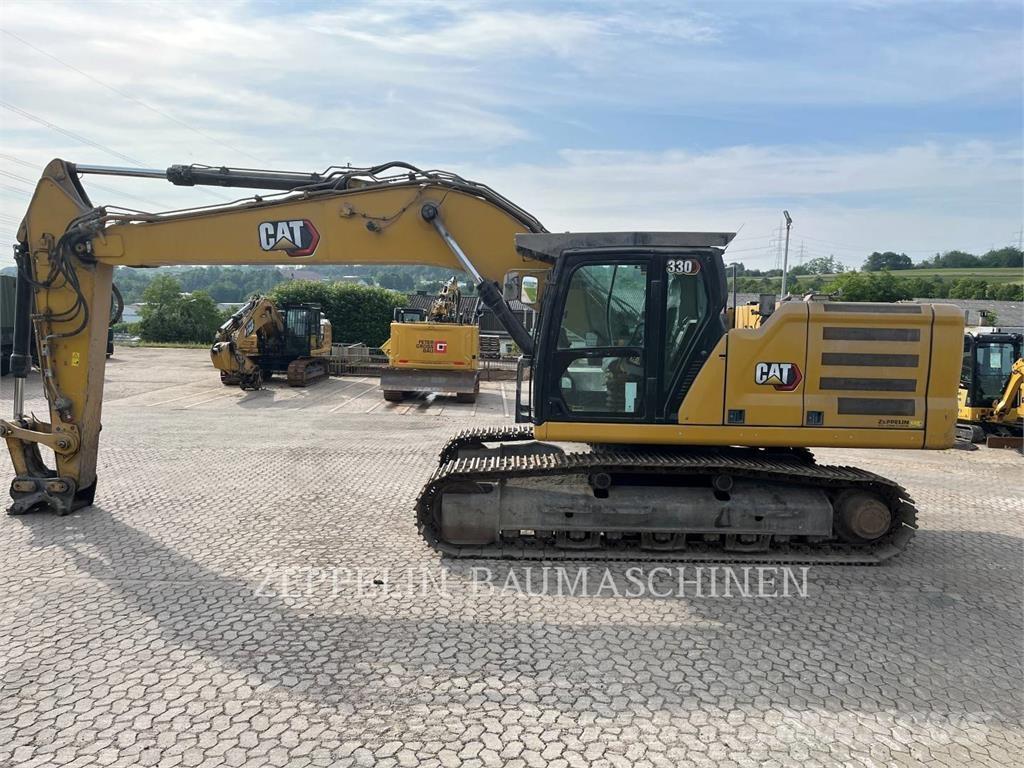CAT 330-07B Telakaivukoneet