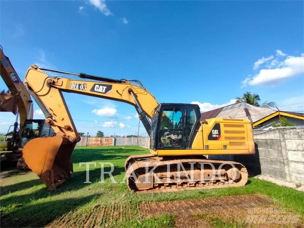 CAT 330-07GC Telakaivukoneet