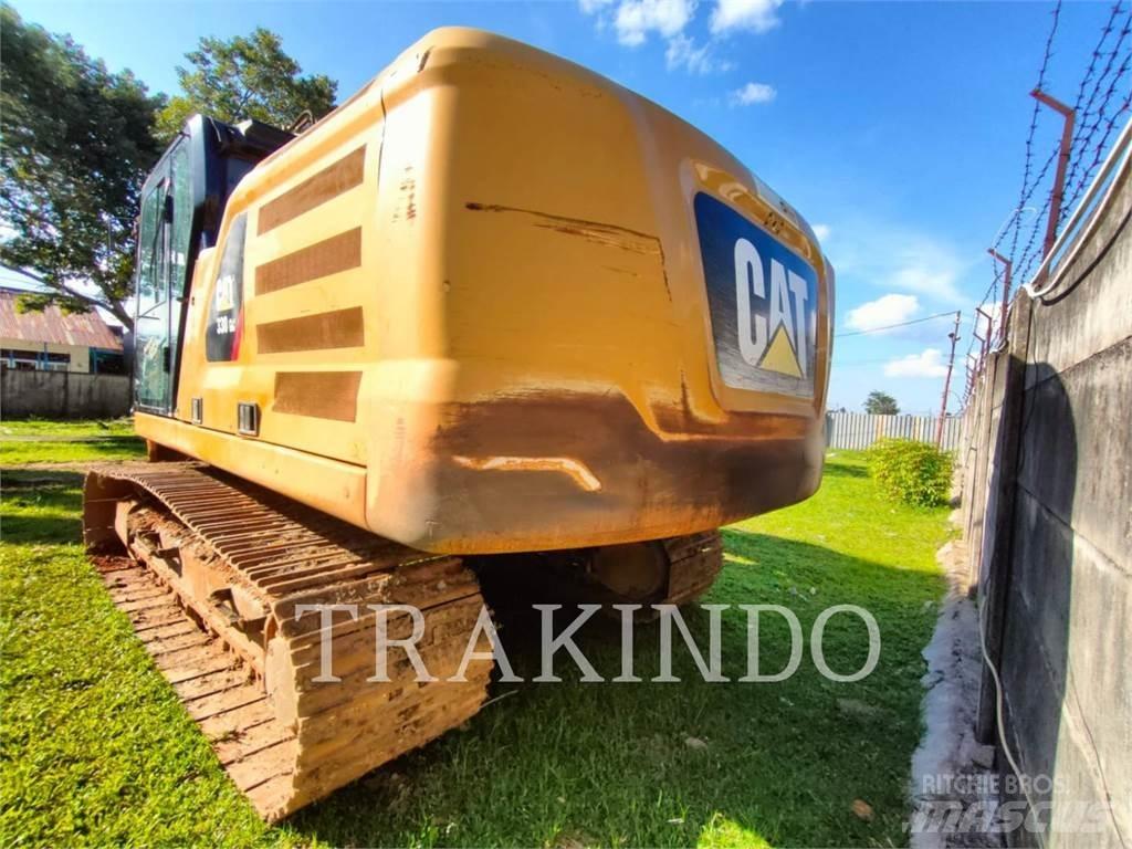 CAT 330-07GC Telakaivukoneet