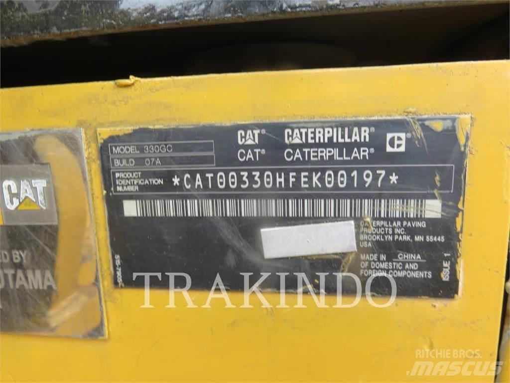 CAT 330-07GC Telakaivukoneet
