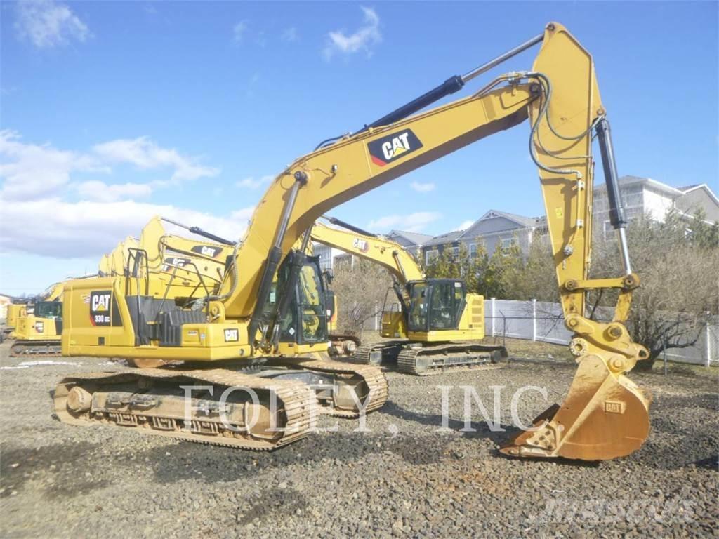 CAT 330-07GC Telakaivukoneet