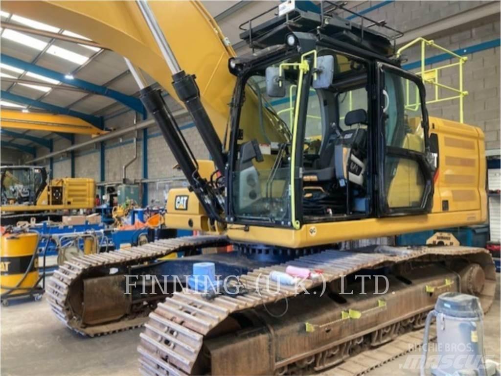 CAT 330 2D Telakaivukoneet