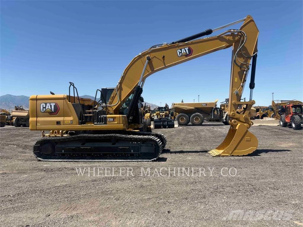 CAT 330 CF Telakaivukoneet