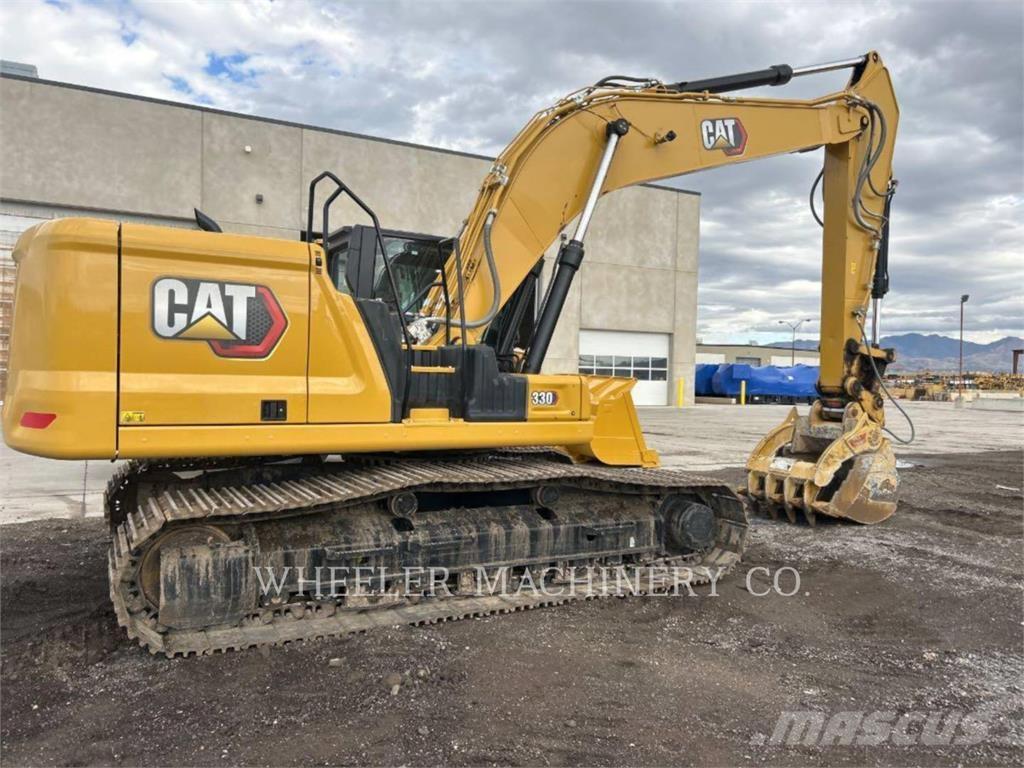 CAT 330 CF Telakaivukoneet
