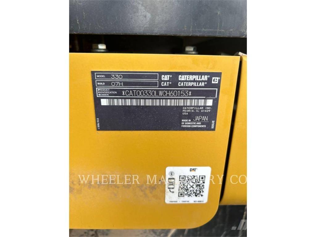 CAT 330 CF Telakaivukoneet