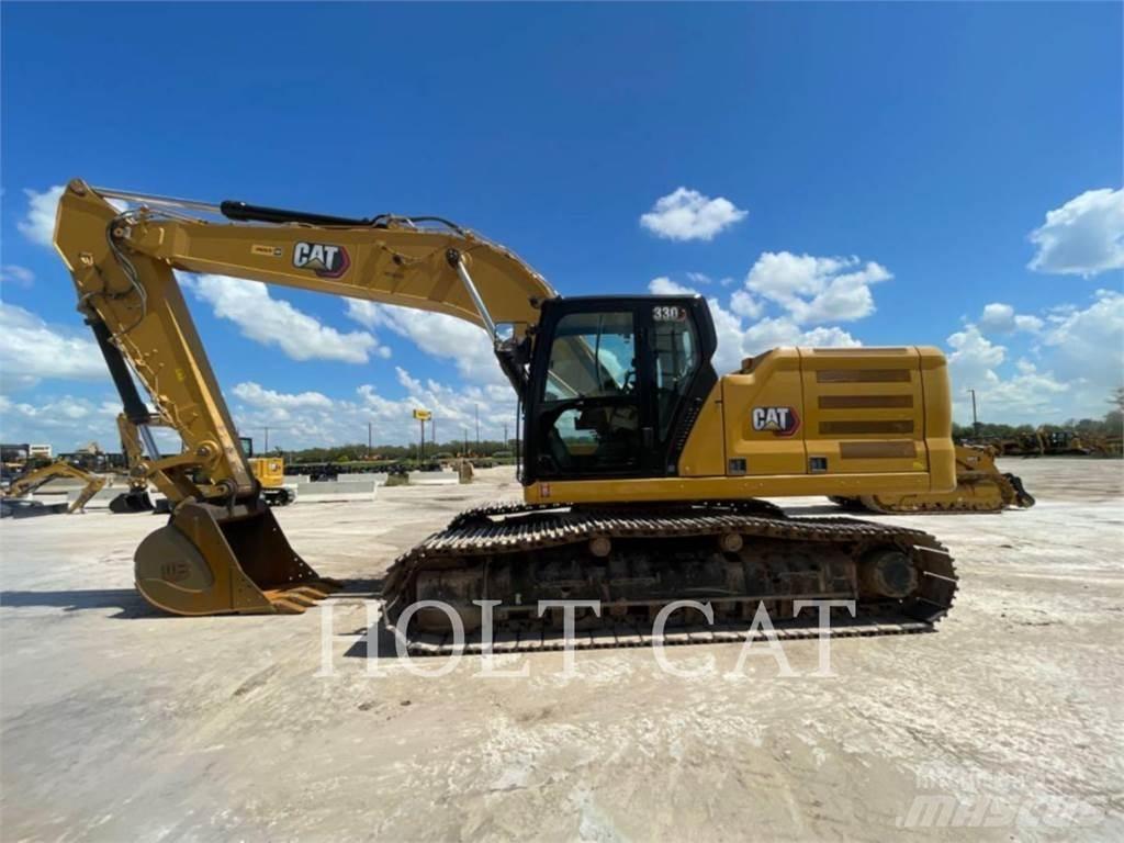 CAT 330 LRF Telakaivukoneet