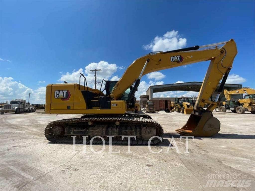 CAT 330 LRF Telakaivukoneet