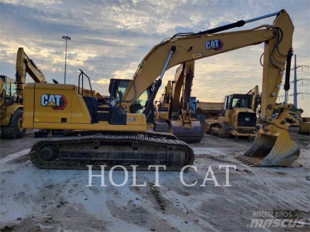 CAT 330 TC Telakaivukoneet