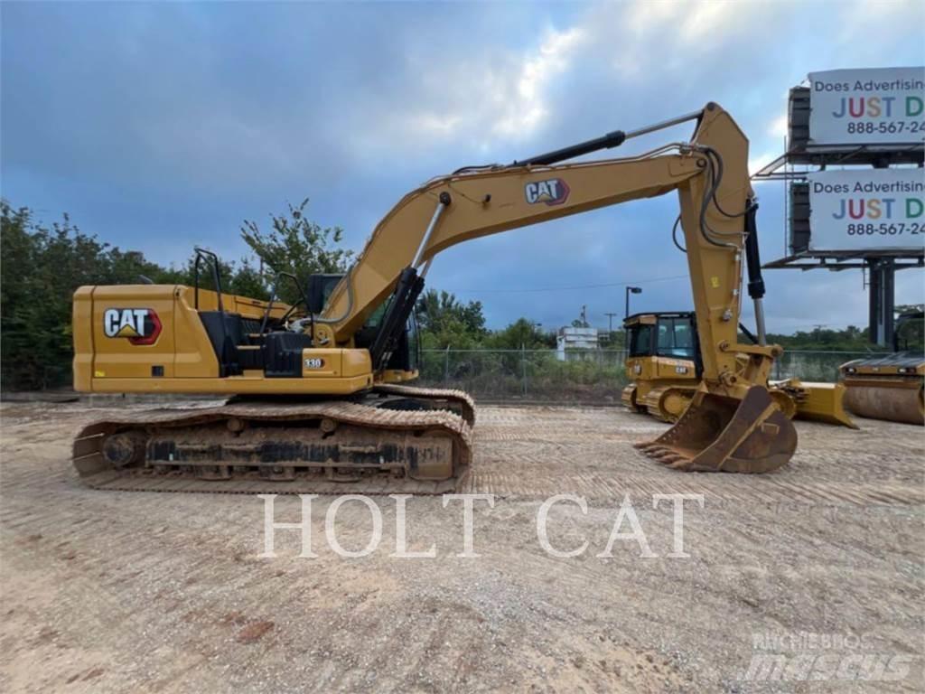 CAT 330 TC Telakaivukoneet