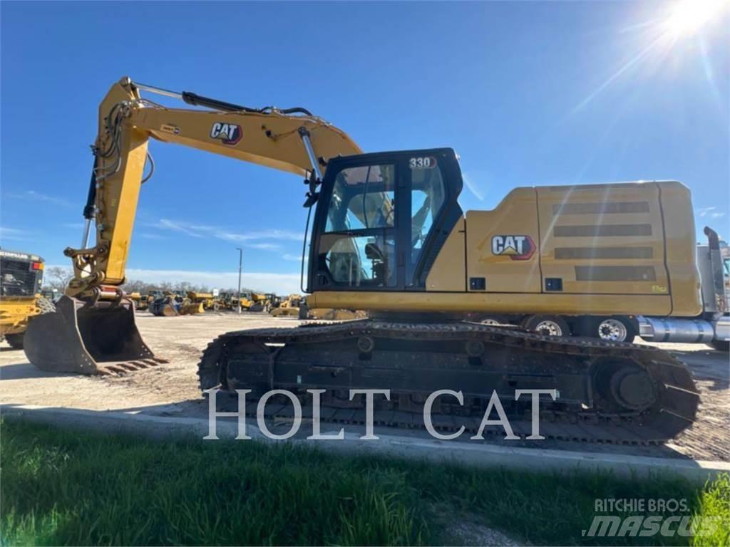 CAT 330 TC Telakaivukoneet