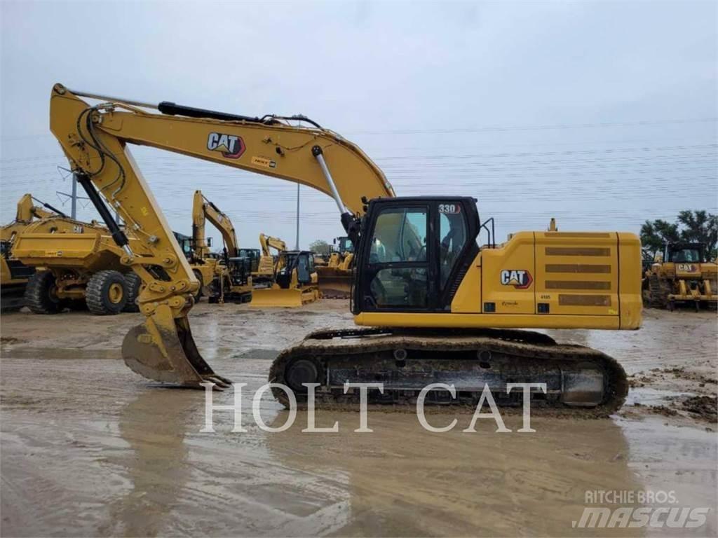 CAT 330 TC Telakaivukoneet