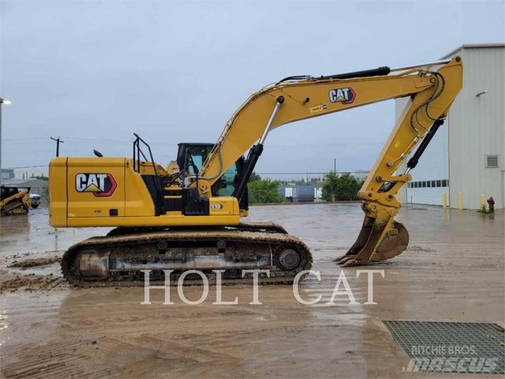 CAT 330 TC Telakaivukoneet