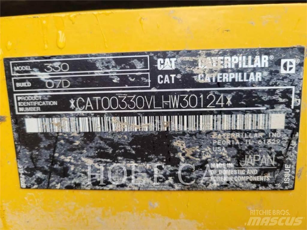CAT 330 TC Telakaivukoneet