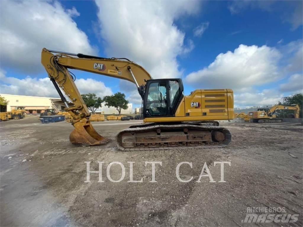 CAT 330 TC Telakaivukoneet