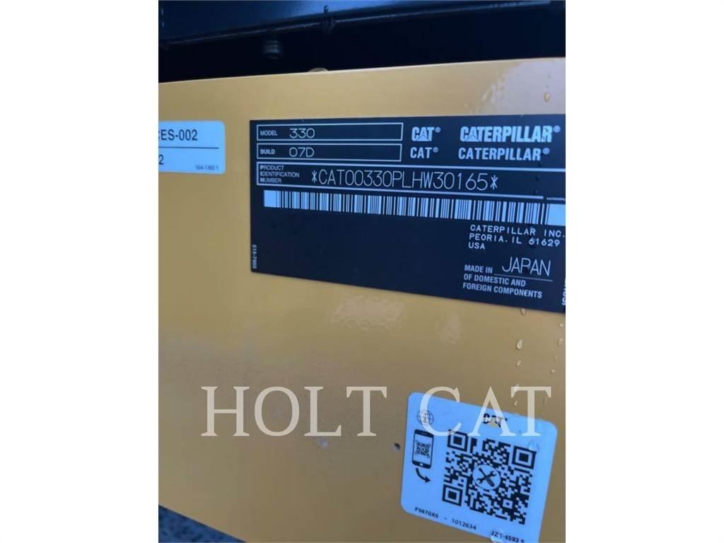 CAT 330 TC Telakaivukoneet