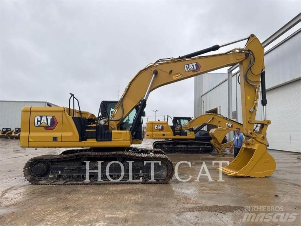 CAT 330 TC Telakaivukoneet