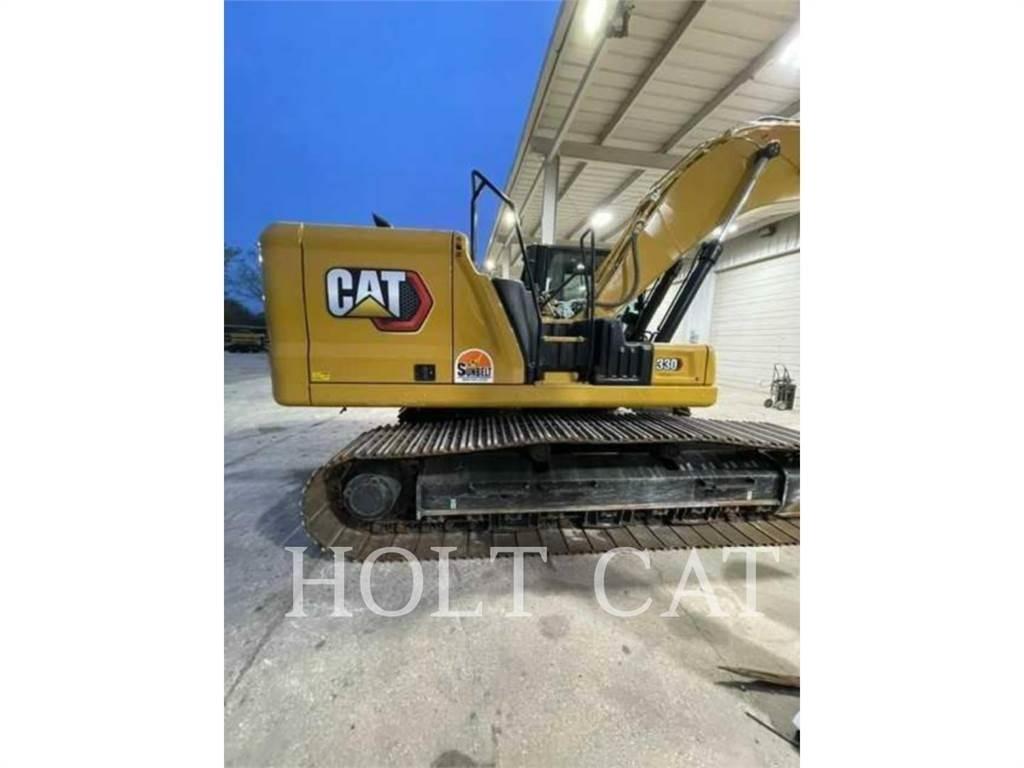 CAT 330 TC Telakaivukoneet