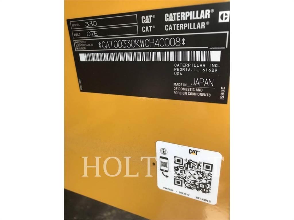 CAT 330 TC Telakaivukoneet