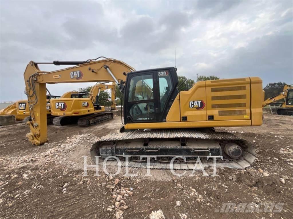CAT 330 TC Telakaivukoneet