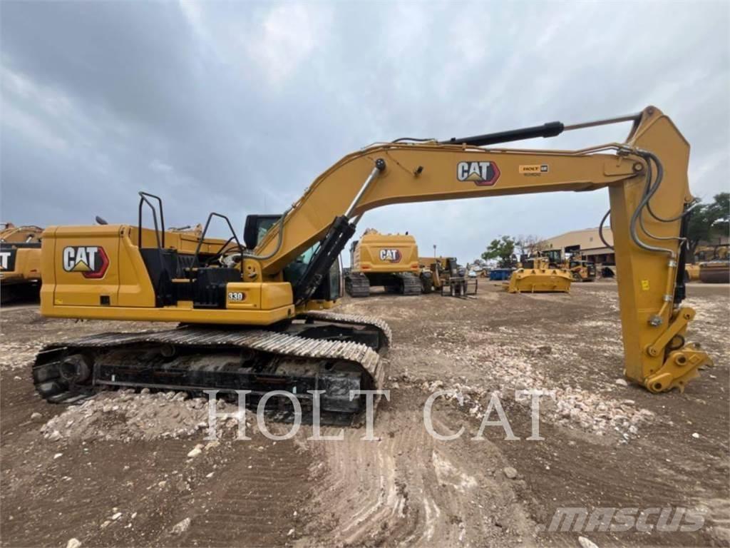 CAT 330 TC Telakaivukoneet