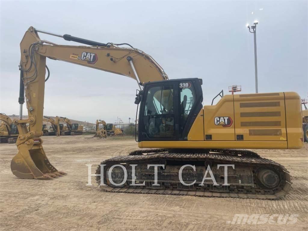 CAT 330 TC Telakaivukoneet