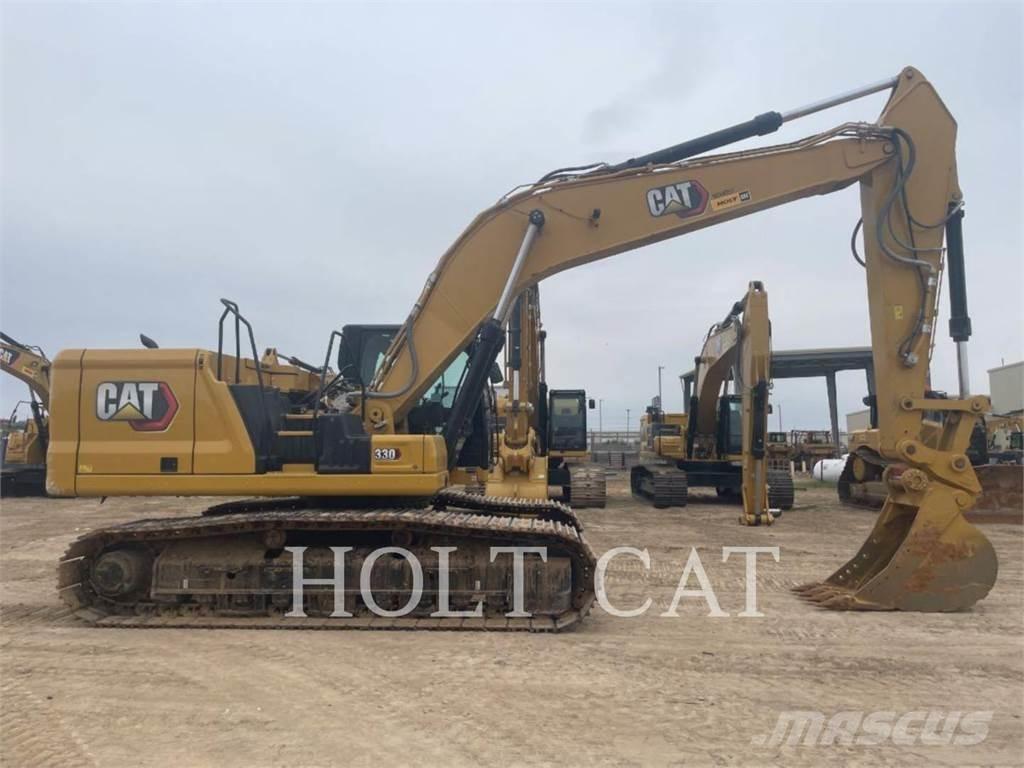 CAT 330 TC Telakaivukoneet