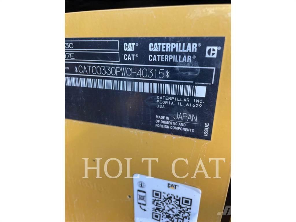 CAT 330 TC Telakaivukoneet