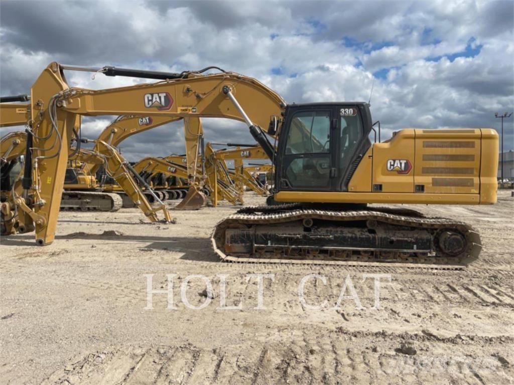 CAT 330 TC Telakaivukoneet