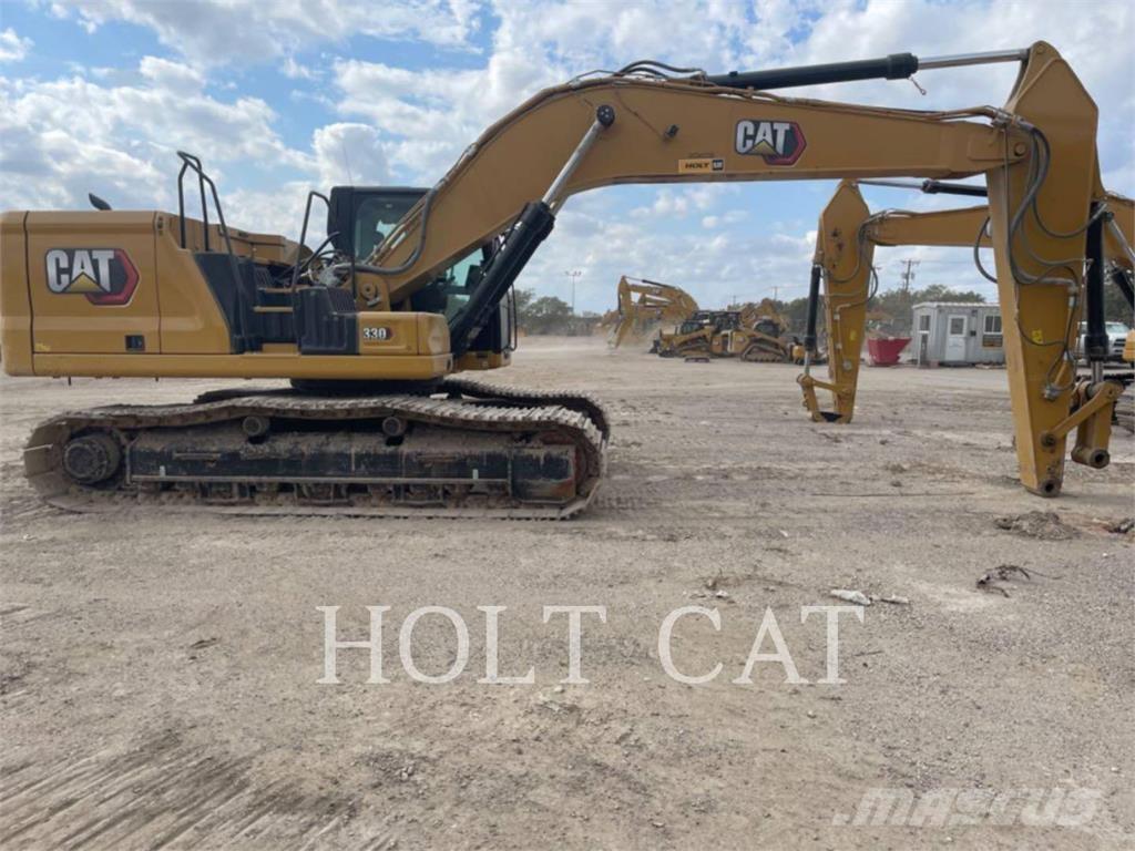 CAT 330 TC Telakaivukoneet