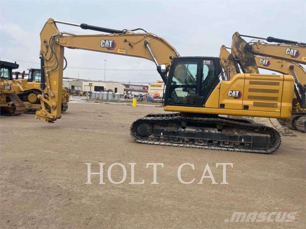 CAT 330 TC Telakaivukoneet