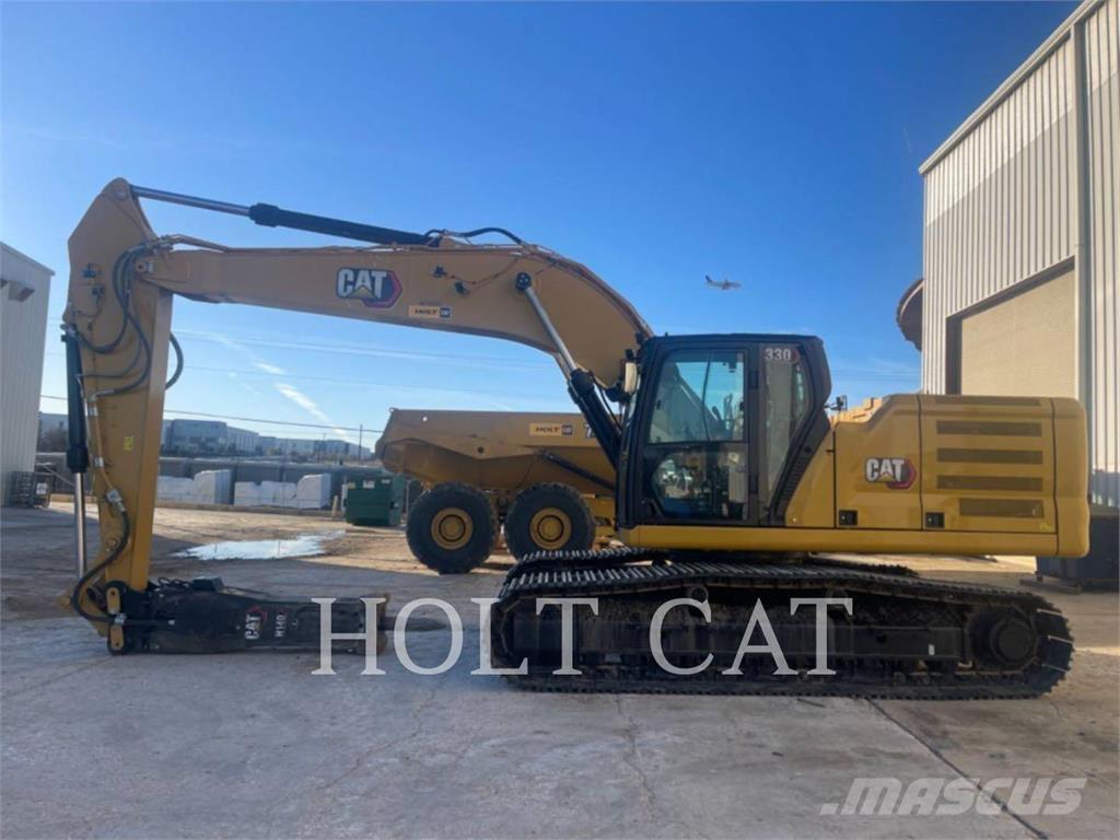 CAT 330 TC Telakaivukoneet