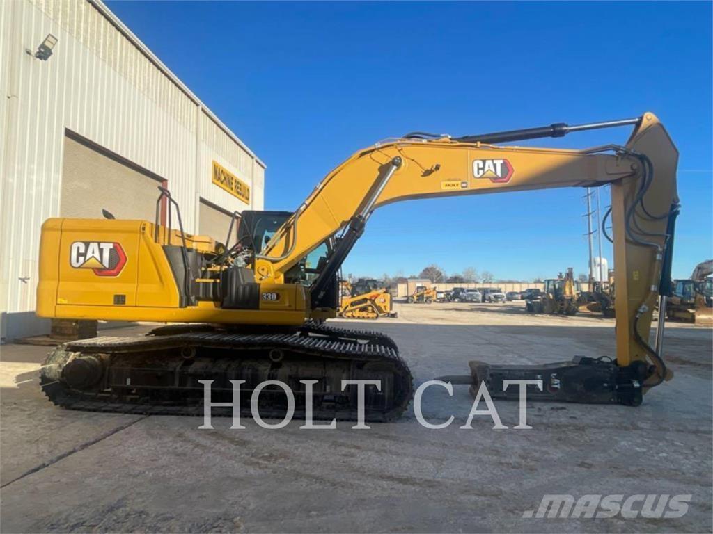 CAT 330 TC Telakaivukoneet