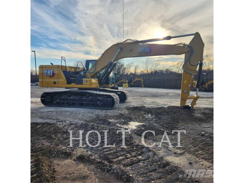 CAT 330 TC Telakaivukoneet